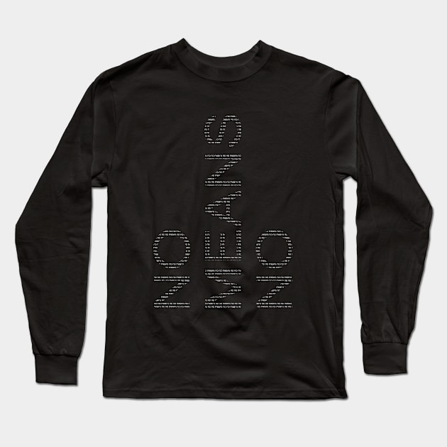 no means no Long Sleeve T-Shirt by hmph